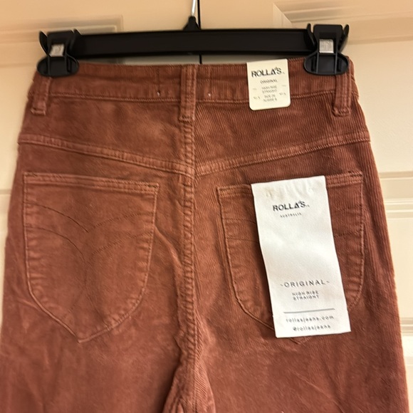 Rolla’s Original High-Waisted Cord Jeans Size 26 - Picture 3 of 5